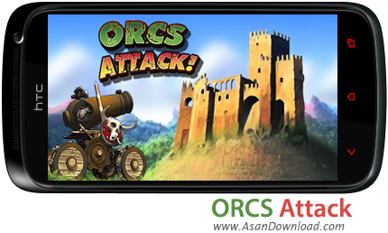 دانلود Orcs Attack v1.0.46 - بازی موبایل حمله قبیله اورک ها