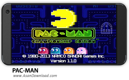 دانلود PAC-MAN v6.2.3 - بازی موبایل پک من + نسخه بی نهایت