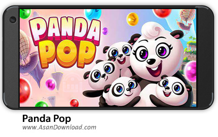 دانلود Panda Pop v4.9.012 - بازی موبایل پاندا پاپ + نسخه بی نهایت
