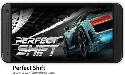 دانلود Perfect Shift v1.0.1.7292 - بازی موبایل مسابقات رالی پرفکت شیقت + دیتا