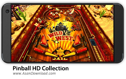 دانلود Pinball HD Collection v1.0.3 - بازی موبایل پینبال + دیتا