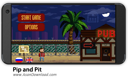 دانلود Pip and Pit v1.0.4 - بازی موبایل پیپ و سیاهچال + نسخه بی نهایت