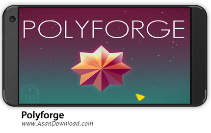 دانلود Polyforge v1.1.1 - بازی موبایل جسم چندوجهی