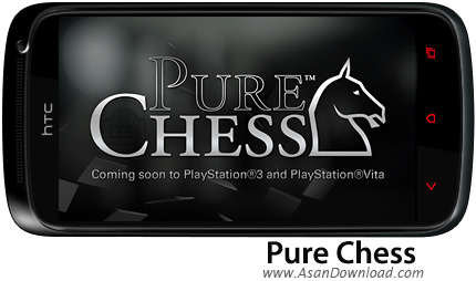دانلود Pure Chess v1.2 - بازی موبایل شطرنج حرفه ای + دیتا