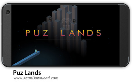 دانلود Puz Lands v1.1 - بازی موبایل پازل لند