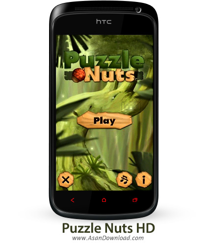دانلود Puzzle Nuts HD v1.1 - بازی موبایل پازل های آجیلی