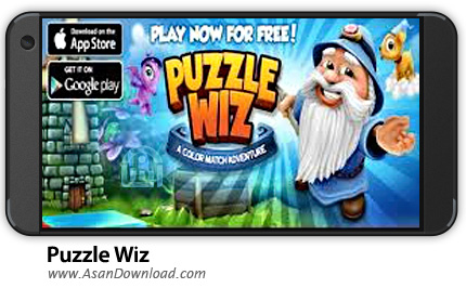 دانلود Puzzle Wiz v1.10 - بازی موبایل پازل ویز + نسخه بی نهایت