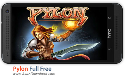 دانلود Pylon Full Free v1.1 - بازی موبایل نبرد با هیولاها + دیتا