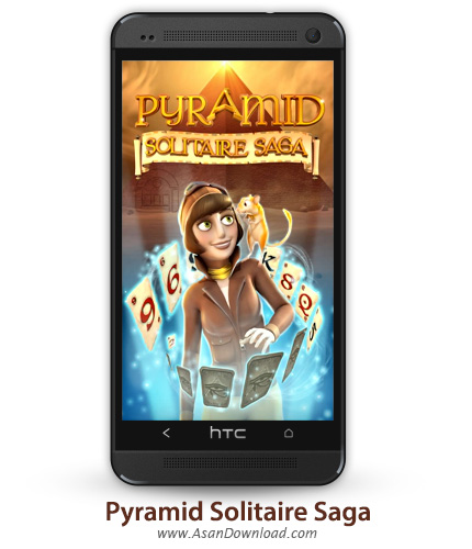 دانلود Pyramid Solitaire Saga v1.17.0 - بازی موبایل تخته و کارت