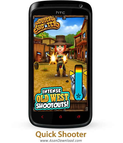 دانلود Quick Shooter v0.54 - بازی موبایل تیر اندازی در وسترن