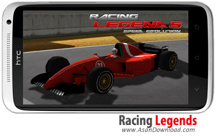 دانلود Racing Legends v1.0 - بازی مسابقات فرمول یک