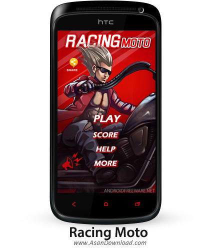 دانلود Racing Moto - هیجان موتور سواری در گوشی های موبایل