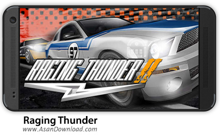 دانلود Raging Thunder 2 HD v1.0.17 - بازی موبایل رعد خشمگین 2 + نسخه بینهایت