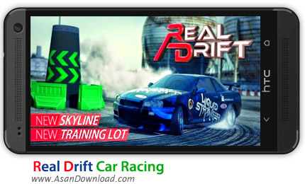 دانلود Real Drift Car Racing v2.0 - بازی موبایل دریفت واقعی ماشین ها + دیتا