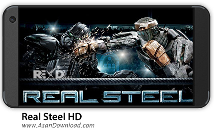 دانلود Real Steel HD v1.30.18 - بازی موبایل نبرد ربات ها + نسخه بی نهایت + دیتا