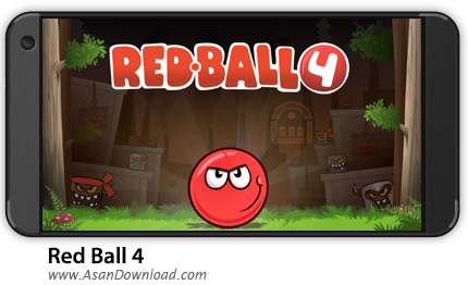 دانلود Red Ball 4 v1.2.36.GP - بازی موبایل توپ قرمز 4 + نسخه بی نهایت + دیتا