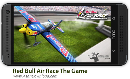 دانلود Red Bull Air Race The Game v1.34 - بازی موبایل مسابقات هوایی ردبول + دیتا