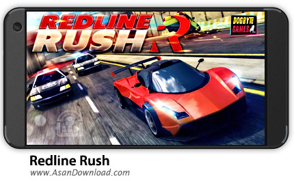 دانلود Redline Rush v1.3.8 - بازی موبایل رد لاین راش + نسخه بی نهایت + دیتا