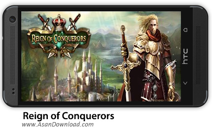 دانلود Reign of Conquerors v0.2.7.0 - بازی موبایل حکومت فاتحان + دیتا