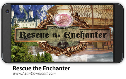 دانلود Rescue the Enchanter v1.9 - بازی موبایل نجات افسونگر + دیتا