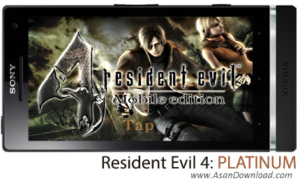 دانلود Resident Evil 4 Platinum v1.1.9 - بازی اکشن ترسناک رزیدنت ایول سکونت گاه شیطان ۴