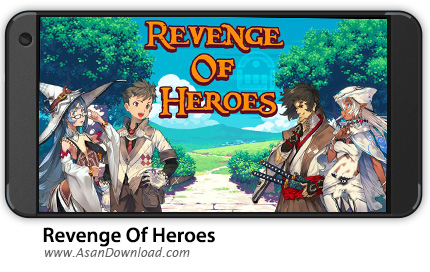 دانلود Revenge Of Heroes v0.0.1 - بازی موبایل انتقام قهرمانان