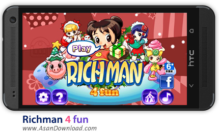 دانلود Richman 4 fun v1.8 - بازی موبایل داد و ستد حرفه ای