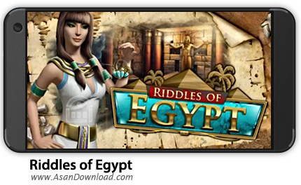 دانلود Riddles of Egypt v1.2.7 - بازی موبایل معماهای مصر باستان + دیتا