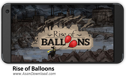 دانلود Rise of Balloons v1.0 - بای موبایل به دنبال بادکنک + نسخه بی نهایت + دیتا