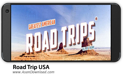دانلود Road Trip USA - A Classic Hidden Object Game v1.0.25 - بازی موبایل سفر به آمریکا + دیتا