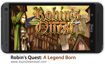 دانلود Robin's Quest: A Legend Born v1.3 - بازی موبایل تلاش و تحقیق رابین