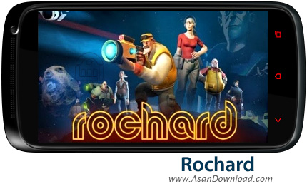 دانلود Rochard v1.50.31 - بازی موبایل ماجراجویی با مرد قهرمان + دیتا