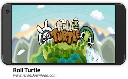 دانلود Roll Turtle v1.2 - بازی موبایل چرخش لاک پشت ها