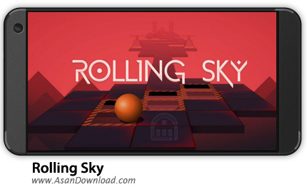 دانلود Rolling Sky v1.3.6.1 - بازی موبایل آسمان نورد + نسخه بی نهایت