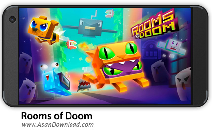دانلود Rooms of Doom v1.1.2 - بازی موبایل اتاق های سرنوشت + نسخه بی نهایت
