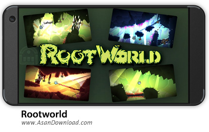 دانلود Rootworld v4.8 - بازی موبایل جهان ریشه ها + نسخه بی نهایت