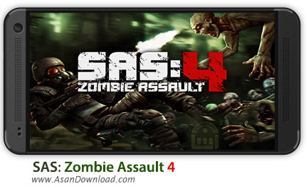 دانلود SAS: Zombie Assault 4 v1.3.1 - بازی موبایل حمله زامبی 4 + دیتا