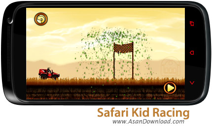 دانلود Safari Kid Racing v1.0 - بازی موبایل مسابقات ماشین سواری صحرایی