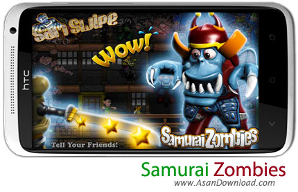دانلود Samurai Zombies v0.0.1 - بازی عبور از زامبی ها