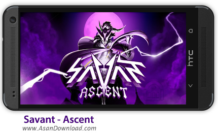 دانلود Savant - Ascent v1.33.99 - بازی موبایل نابودی روبات ها