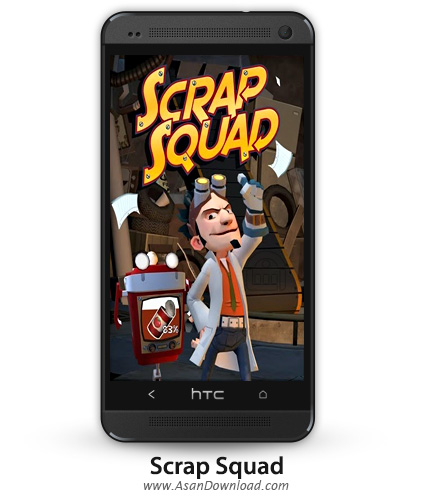 دانلود Scrap Squad v1.0.1 - بازی موبایل جمع آوری ضایعات شهری + نسخه پول بی نهایت