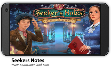 دانلود Seekers Notes v1.7.0 - بازی موبایل جست و جو گر یادداشت ها + نسخه بی نهایت + دیتا