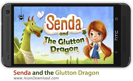 دانلود Senda and the Glutton Dragon v1.1 - بازی موبایل سندا و اژدهای شکمو + دیتا