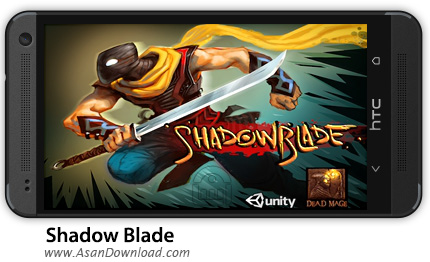 دانلود Shadow Blade v1.0.7 - بازی موبایل سایه شمشیر + دیتا