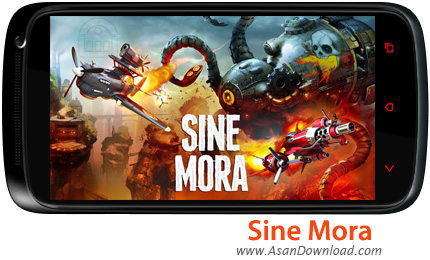 دانلود Sine Mora v1.27 - بازی موبایل جنگ سفینه ها + دیتا