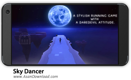 دانلود Sky Dancer v1.1.2 - بازی موبایل رقاص آسمان + نسخه بی نهایت