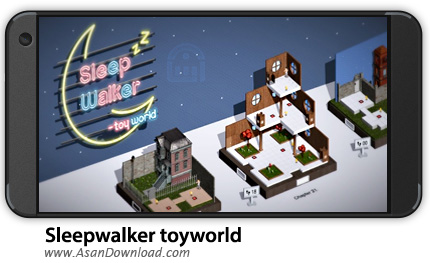 دانلود Sleepwalker-toyworld v3.5 - بازی موبایل راه رفتن در خواب + نسخه بی نهایت