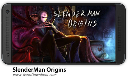 دانلود SlenderMan Origins 3 Full Paid v1.02 - بازی موبایل اکشن و ترسناک معمای کودکان گمشده + دیتا