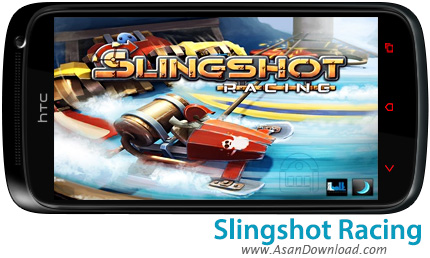 دانلود Slingshot Racing v1.3.0.3 - بازی موبایل رالی هیجانی