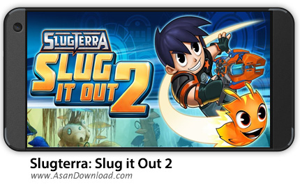 دانلود Slugterra: Slug it Out 2 v1.1.1 - بازی موبایل پازل اسلاگ ها + نسخه بی نهایت